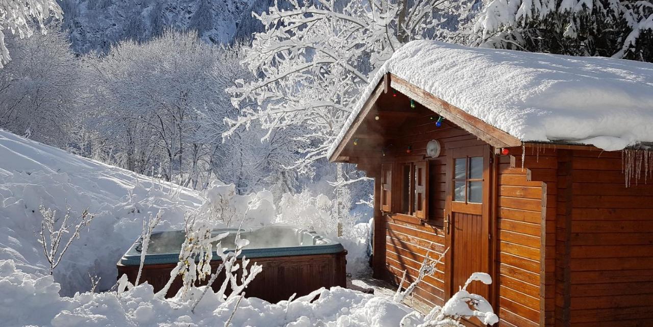 Auberge Sur La Montagne Sainte-Foy-Tarentaise Luaran gambar