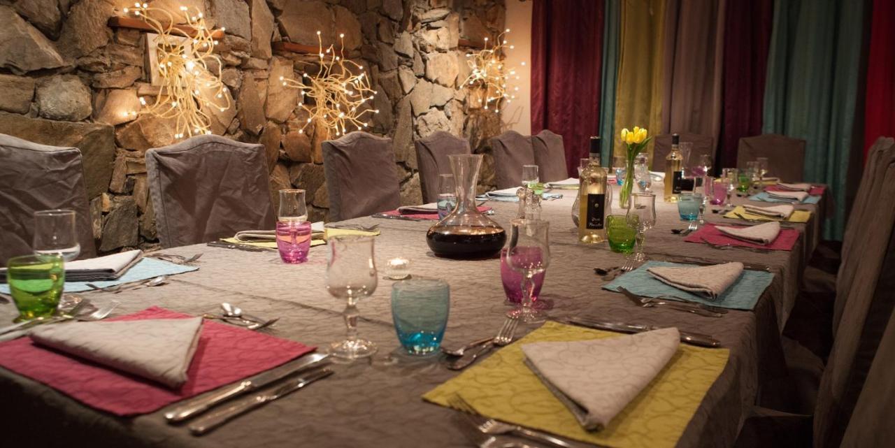 Auberge Sur La Montagne Sainte-Foy-Tarentaise Luaran gambar