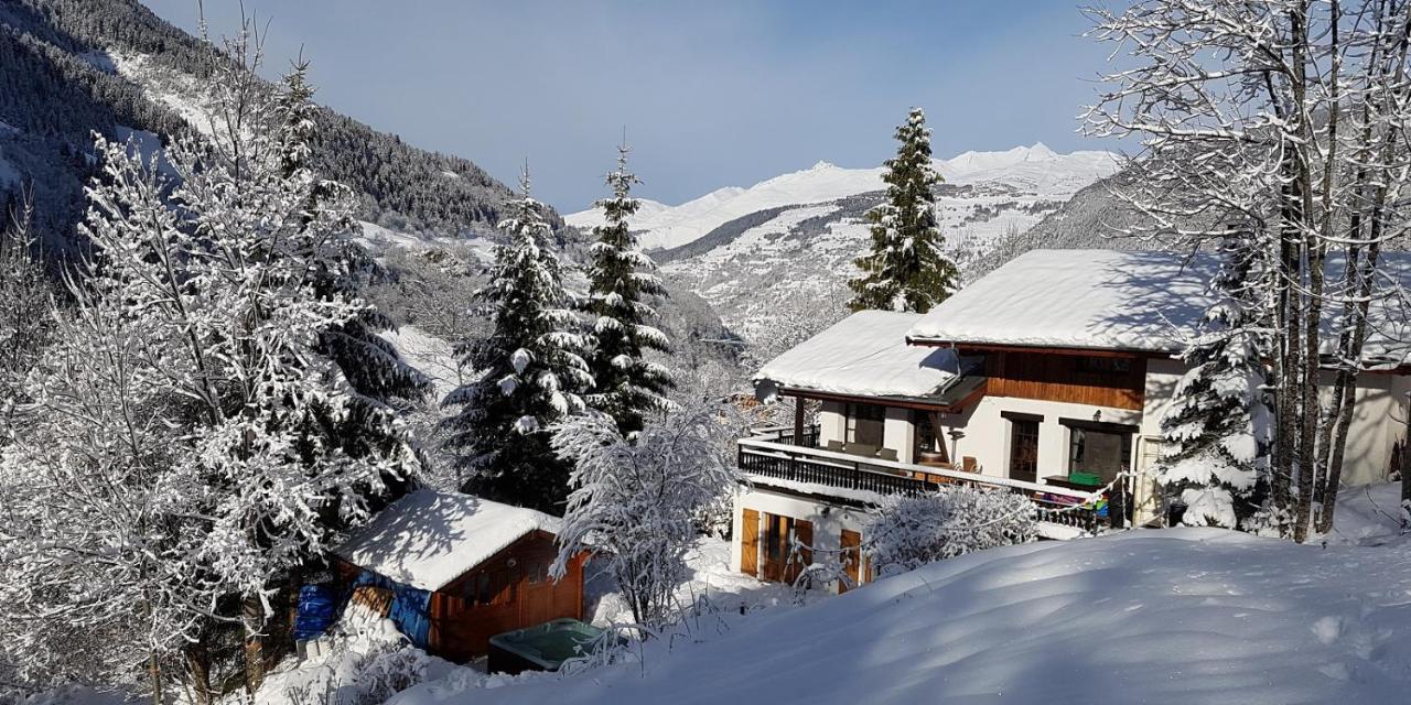 Auberge Sur La Montagne Sainte-Foy-Tarentaise Luaran gambar