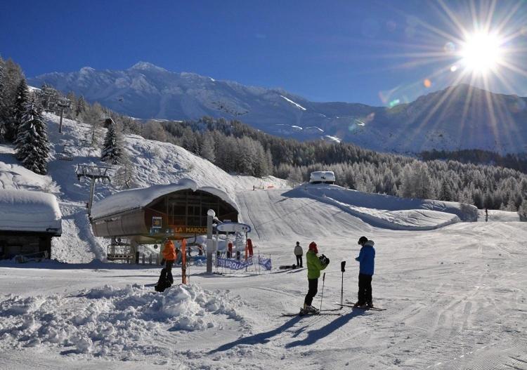 Auberge Sur La Montagne Sainte-Foy-Tarentaise Luaran gambar