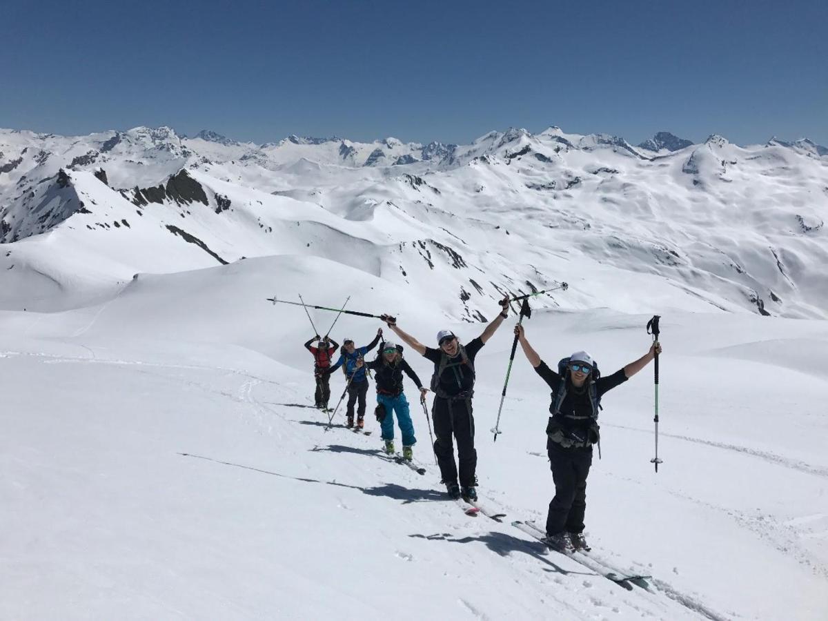 Auberge Sur La Montagne Sainte-Foy-Tarentaise Luaran gambar